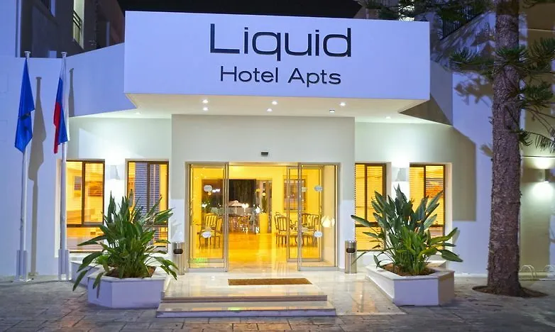 *** Apartmanhotel Liquid Hotel Apartments Ajía Nápa Ciprus